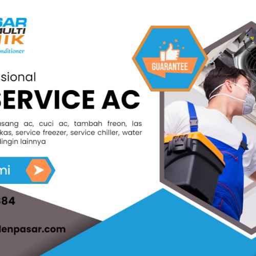Service AC Denpasar